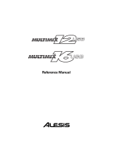 Alesis MultiMix16USB Reference guide