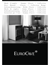 Eurocave Classic Series User manual