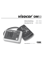 uebe visocor OM50 Instructions For Use Manual
