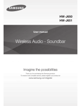 Samsung HW-J651 User manual