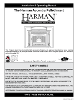Harman Accentra Pellet Insert Installation & Operating Manual