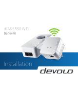 Devolo dLAN 550 WiFi Installation guide