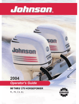 Johnson 115 2005 User manual