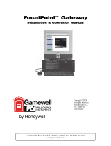 Gamewell FCI IF602 Installation & Operation Manual