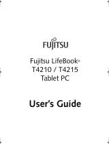 Fujitsu Lifebook T4020D User manual