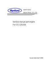HARTFORD CG-125 User manual
