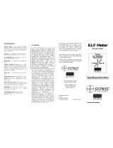 F.W. Bell 4090 Operating instructions