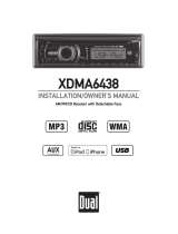 Dual XDMA6438 Installation & Owner's Manual