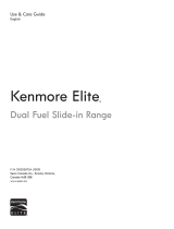 Kenmore Elite User manual
