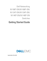 Dell N1124P-ON Getting Started Manual