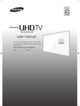 Samsung 6 series User manual