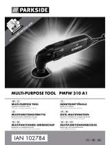 Parkside PMFW 310 A1 User manual