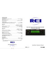 REI ST-1000 Installation And Operatioin Manual
