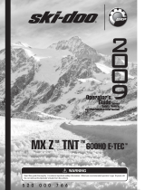 Ski-Doo MX Z TNT 600 HO E-TEC User manual