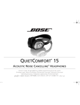 Bose QuietComfort 15 User manual