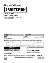 Craftsman 247.27775 SERIES User manual