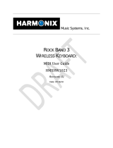 harmonix HMXHW1023 User manual