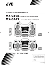 JVC CA-MXGT88 Instructions Manual
