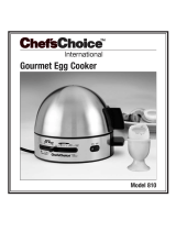 Chef's Choice 810 User manual