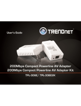 Trendnet TPL-306E User manual