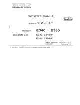 BRIG e340 Owner's manual