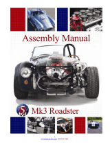 Factory Five Racing Mk3 Roadster Assembly Manual