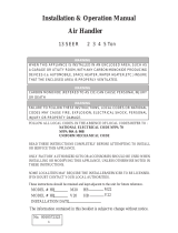 Haier HR36D1VAR Installation & Operation Manual