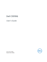 Dell C5519Q User manual