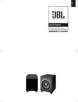 JBL ES250P Owner's manual