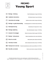 RECARO Young Sport Installation Instructions Manual