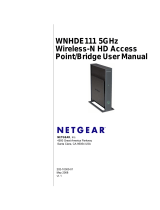 Netgear WNHDE111 User manual