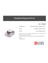DLAB Scientific Instrument MS-H280-Pro User manual