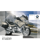 BMW R 1200 RT Rider's Manual