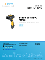 Symbol LS3478-ER Reference guide