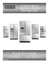 Maytag French Door Refrigerator User guide