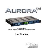 Lynx Studio Technology Aurora(N) User manual