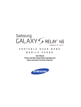 Samsung Galaxy S Relay 4G User manual