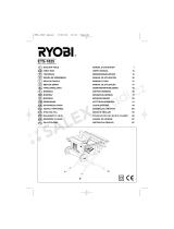 Ryobi ETS-1825 User manual