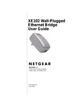 Netgear XE102G - Wall-Plugged EN Extender User manual