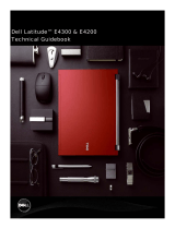 Dell Latitude E4200 Technical Manualbook