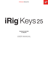 IK Multimedia iRig Keys 25 User manual