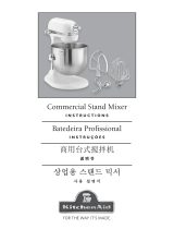 KitchenAid Stand Mixer Instructions Manual
