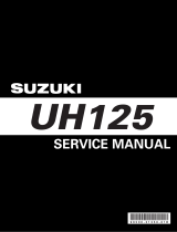 Suzuki shogun sports 125 User manual