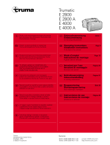 Truma Trumatic E 4000 Operating Instructions Manual