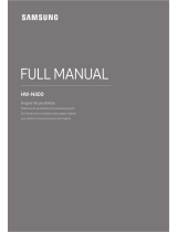 Samsung HW-N400 Full Manual