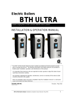 Thermo BTH Ultra Operating instructions
