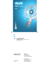 Braun Oral-B Pro 600 User manual