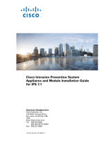 Cisco IPS 7.1 Installation guide