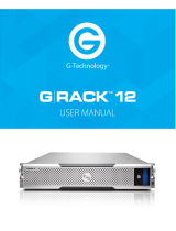G-Technology G-RACK 12 User manual