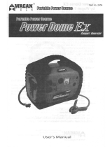 Wagan Power Dome EX User manual